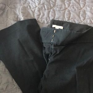 LOFT Ann Taylor Black Pants
